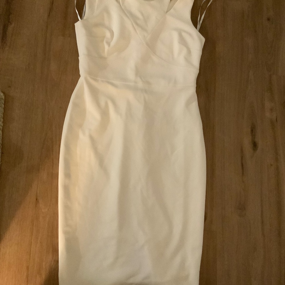 Calvin Klein White Dress